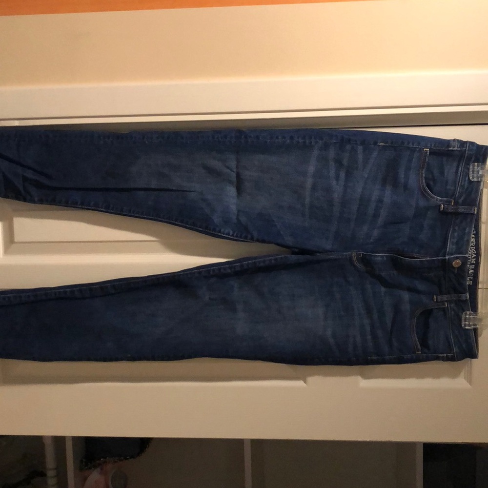 Super Hi-rise jegging